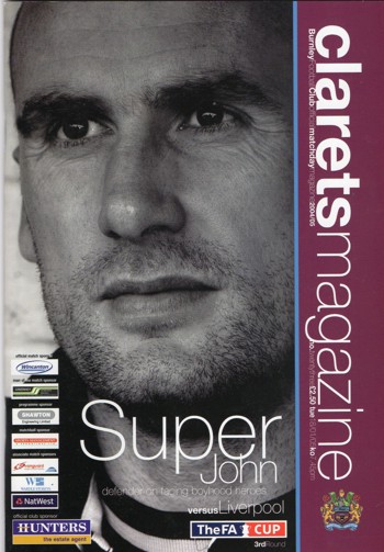 Match programme